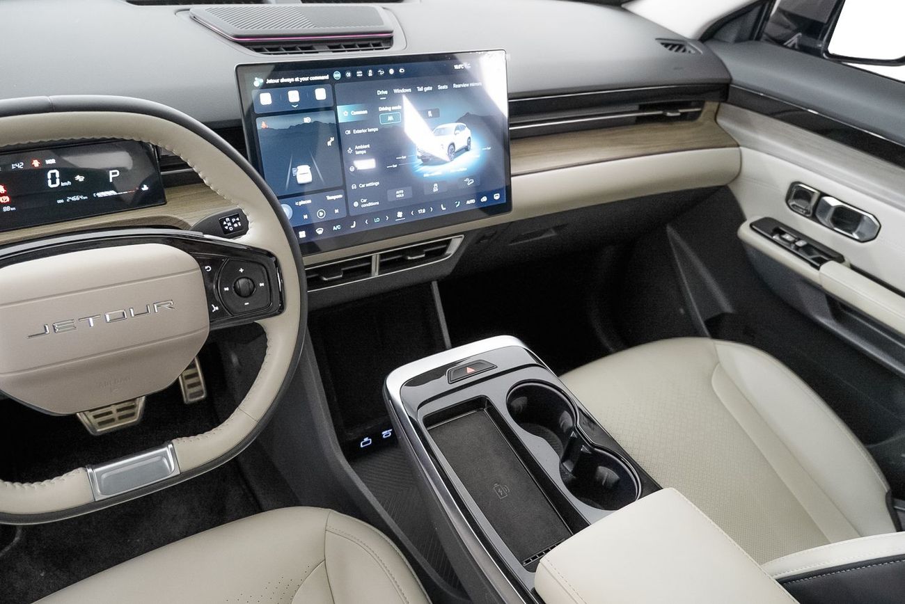 Jetour Dashing 1.6L Turbo