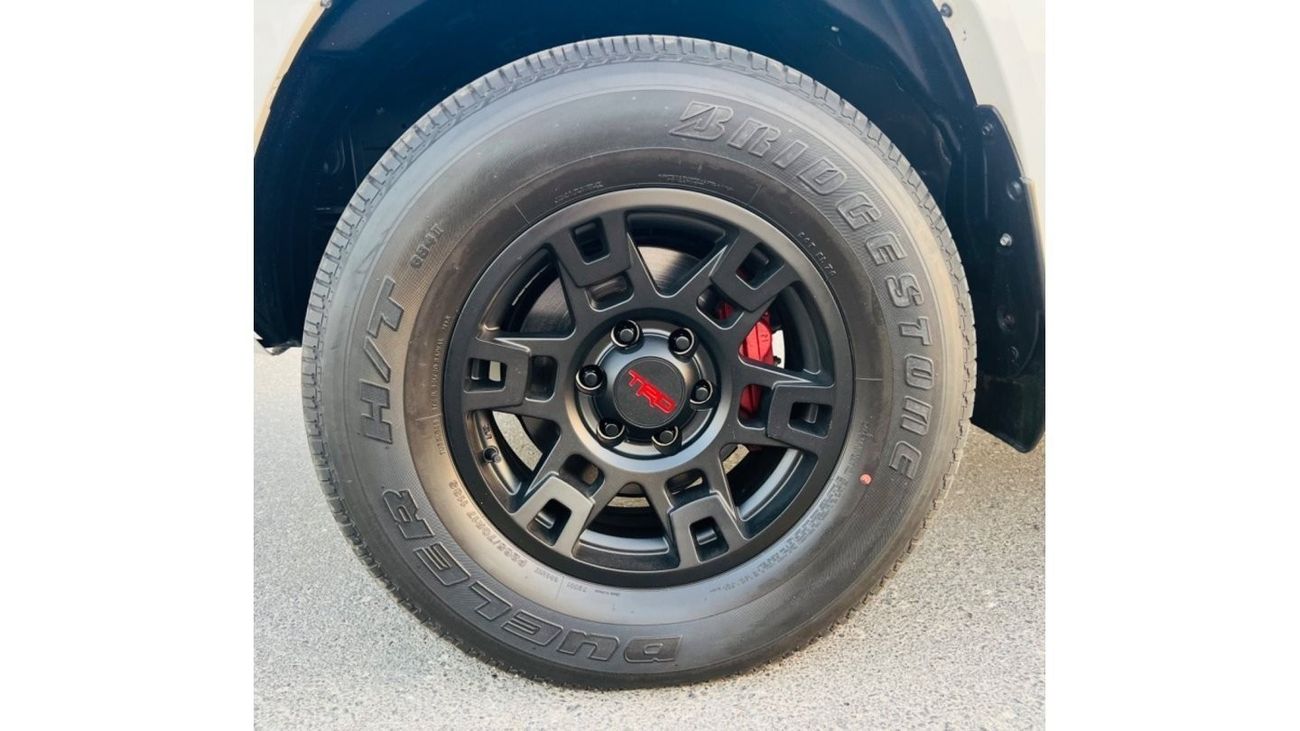 تويوتا Runner4 2022 TOYOTA 4RUNNER 4x4 drive full option