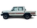 Toyota Land Cruiser Pick Up TLC79 DC ECTATL001 – 2026 Toyota LC79 Double Cab Pick Up - 4.0L Petrol Auto - Full - White with Tan Interior