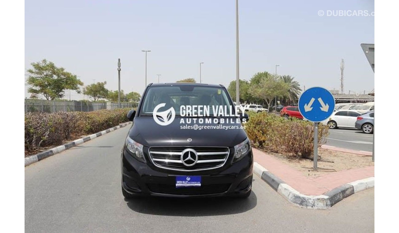 Mercedes-Benz V 250 2.0l GCC Specs For UAE Registration(2019)