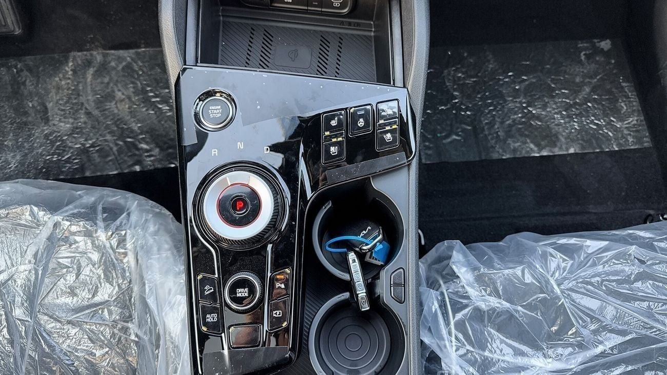 كيا سبورتيج 2024 KIA SPORTAGE GT-line DIESEL 1.6L TURBO