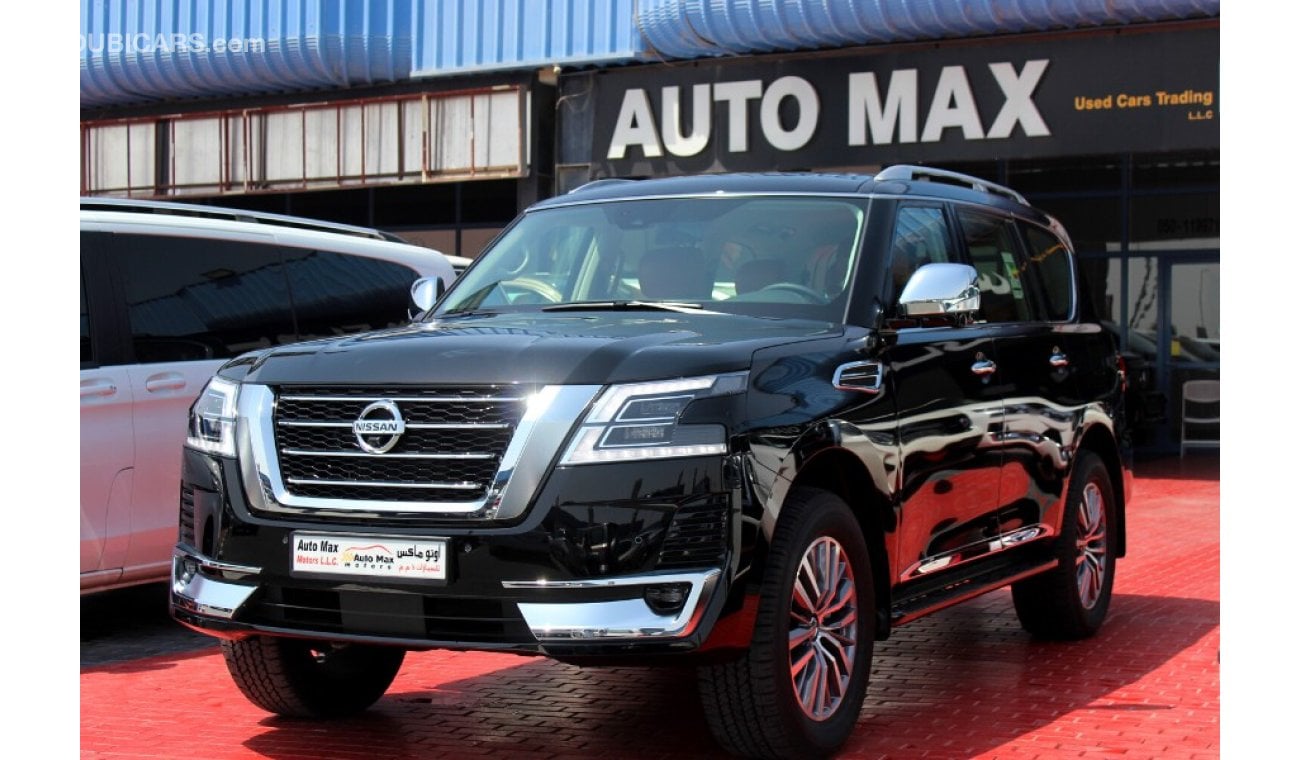 نيسان باترول (2021) V6 SE PLATINUM ,GCC, UNDER WARRANTY FROM LOCAL DEALER, PRICE INCLUSIVE VAT