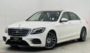 Mercedes-Benz S 450 Std 3.0L 2018 Mercedes-Benz S450, One Year Warranty, Service History, Excellent Condition, GCC