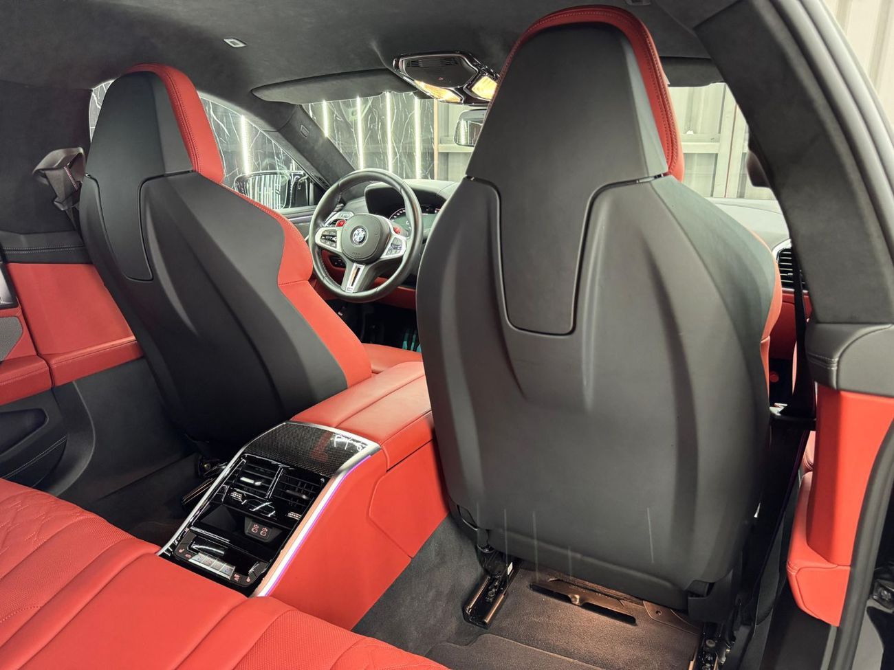 BMW M8 Competition 4.4L (625 HP) 2023 BMW M8 Gran Coupe, Carbon Core Package, Very Low Kms, 625HP