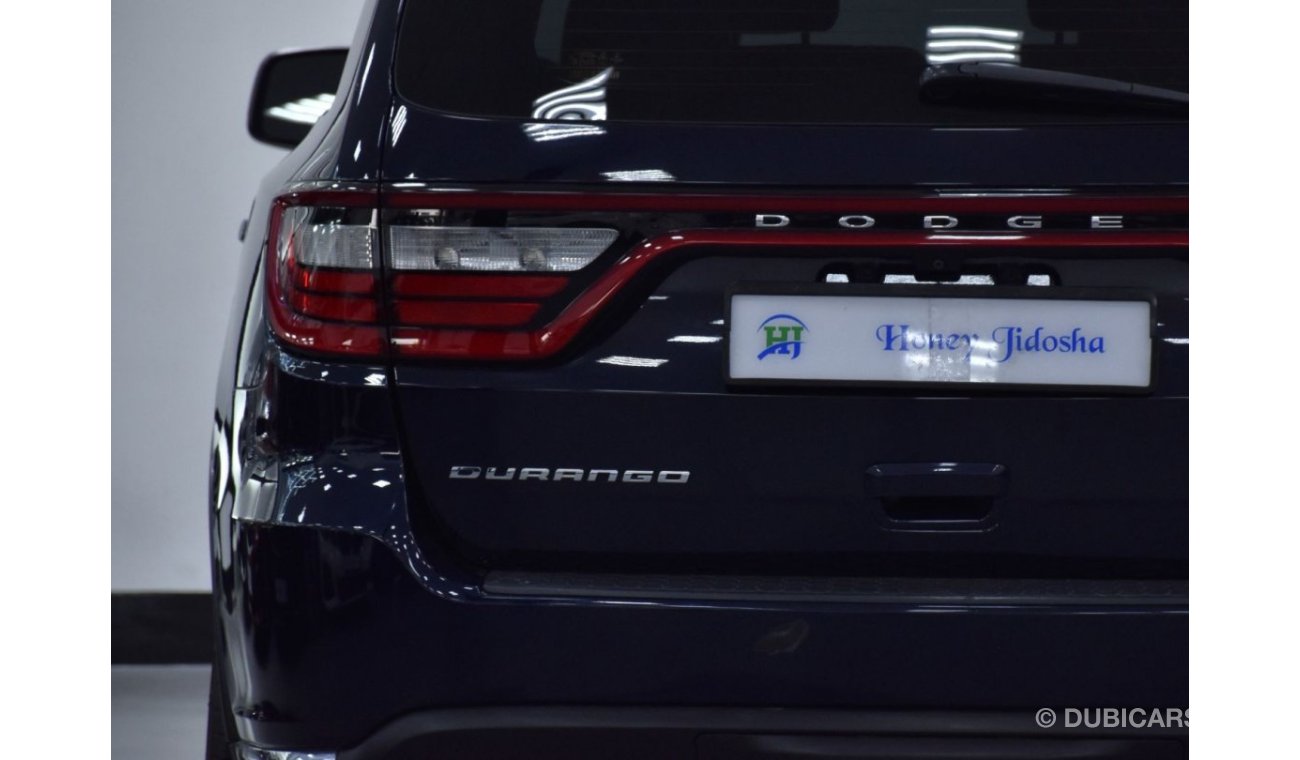 دودج دورانجو EXCELLENT DEAL for our Dodge Durango ( 2016 Model ) in Dark Blue Color GCC Specs