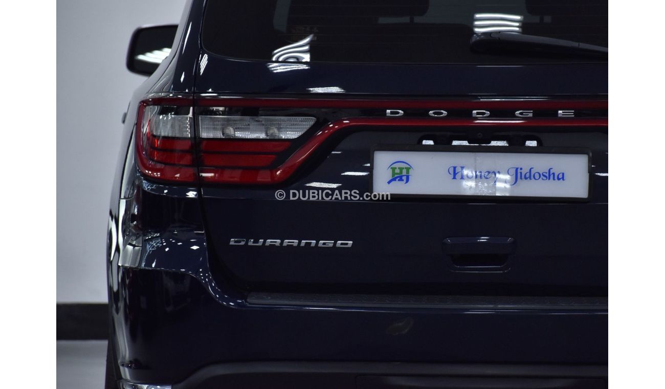 Dodge Durango EXCELLENT DEAL for our Dodge Durango ( 2016 Model ) in Dark Blue Color GCC Specs