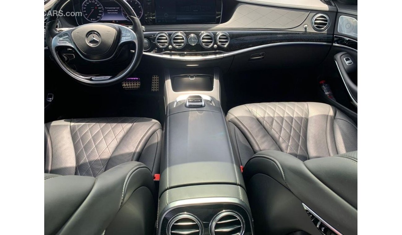 Mercedes-Benz S 500 AMG GCC SPECS