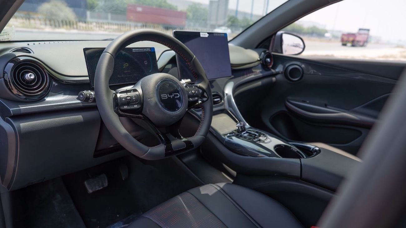 BYD e2 2025 BYD E2 Luxury - Grey Inside Black | Export Only