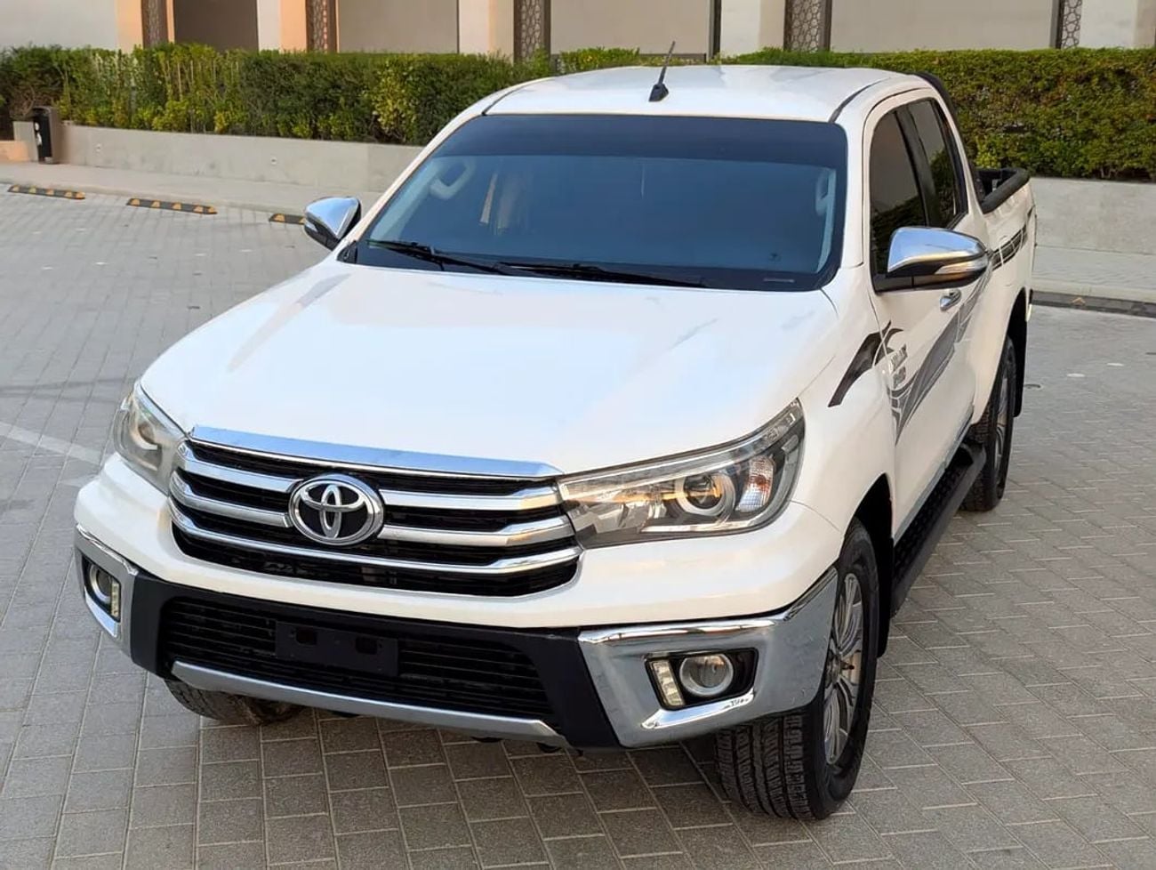 Toyota Hilux 2020 GCC Specs Excellent Condition Full Option 2.8