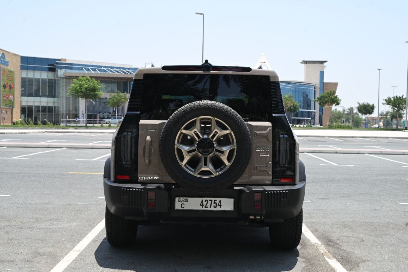 جيتور T2 LUX EMI 1,800 AED - JETOUR T2 LUXURY+ 2025 - READY TO DRIVE - NO WAITING