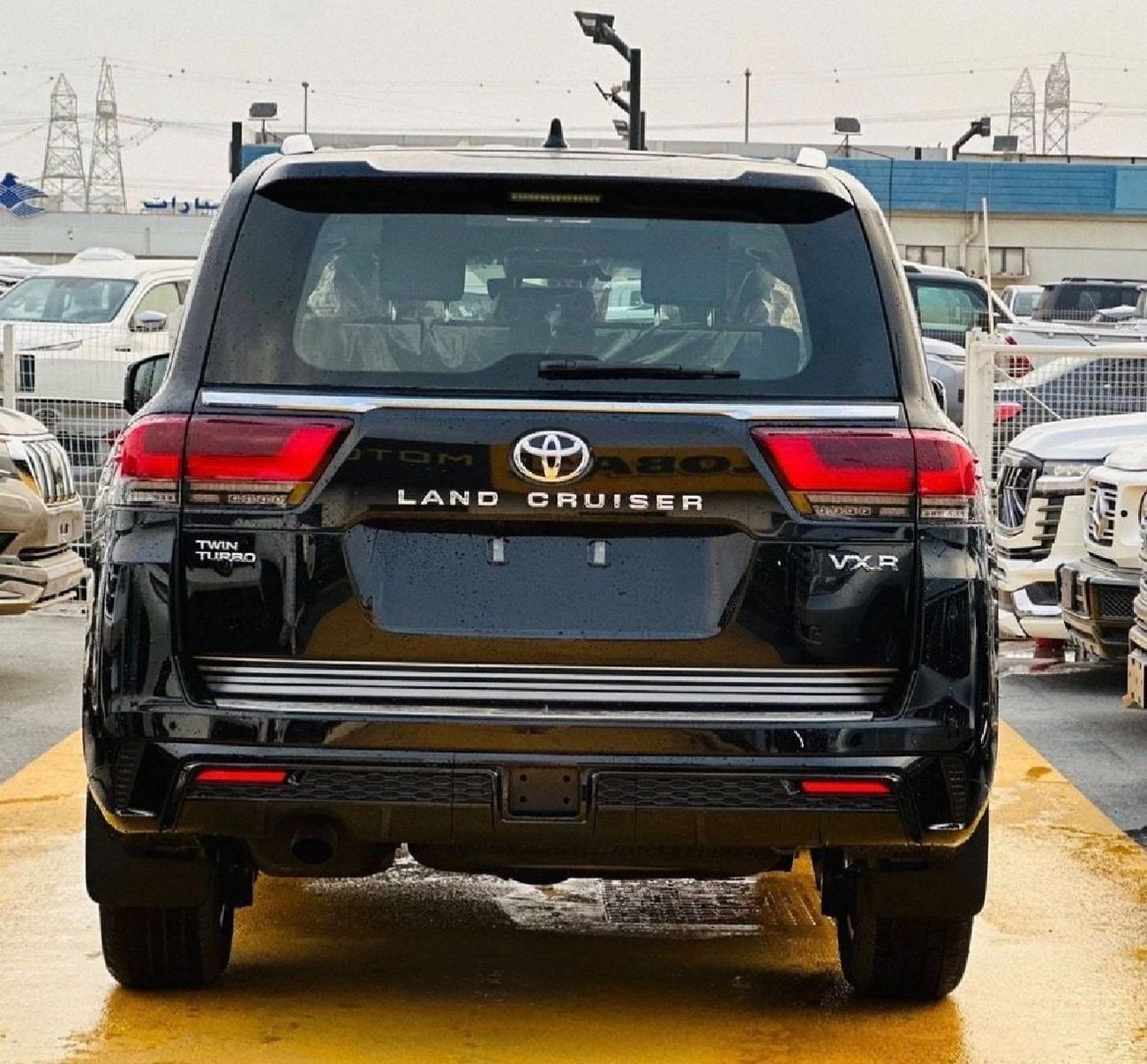 Toyota Land Cruiser VXR 2026 MODEL 3.5L ENGINE FULL OPTION WITH RADAR