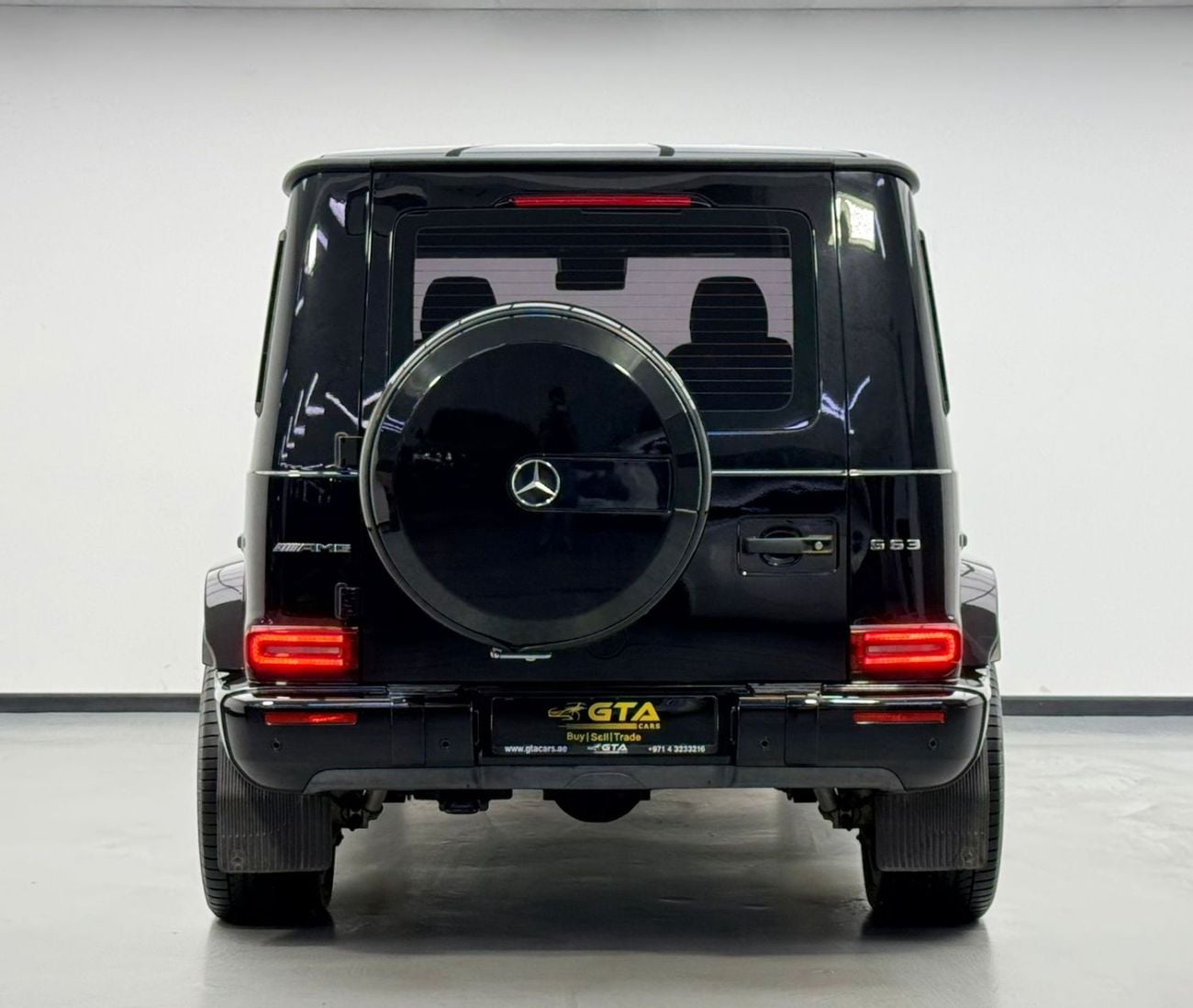 Mercedes Benz G63 AMG 2019 Mercedes Benz G63 AMG, Warranty, Full Mercedes Service History, Fully Loaded, GCC