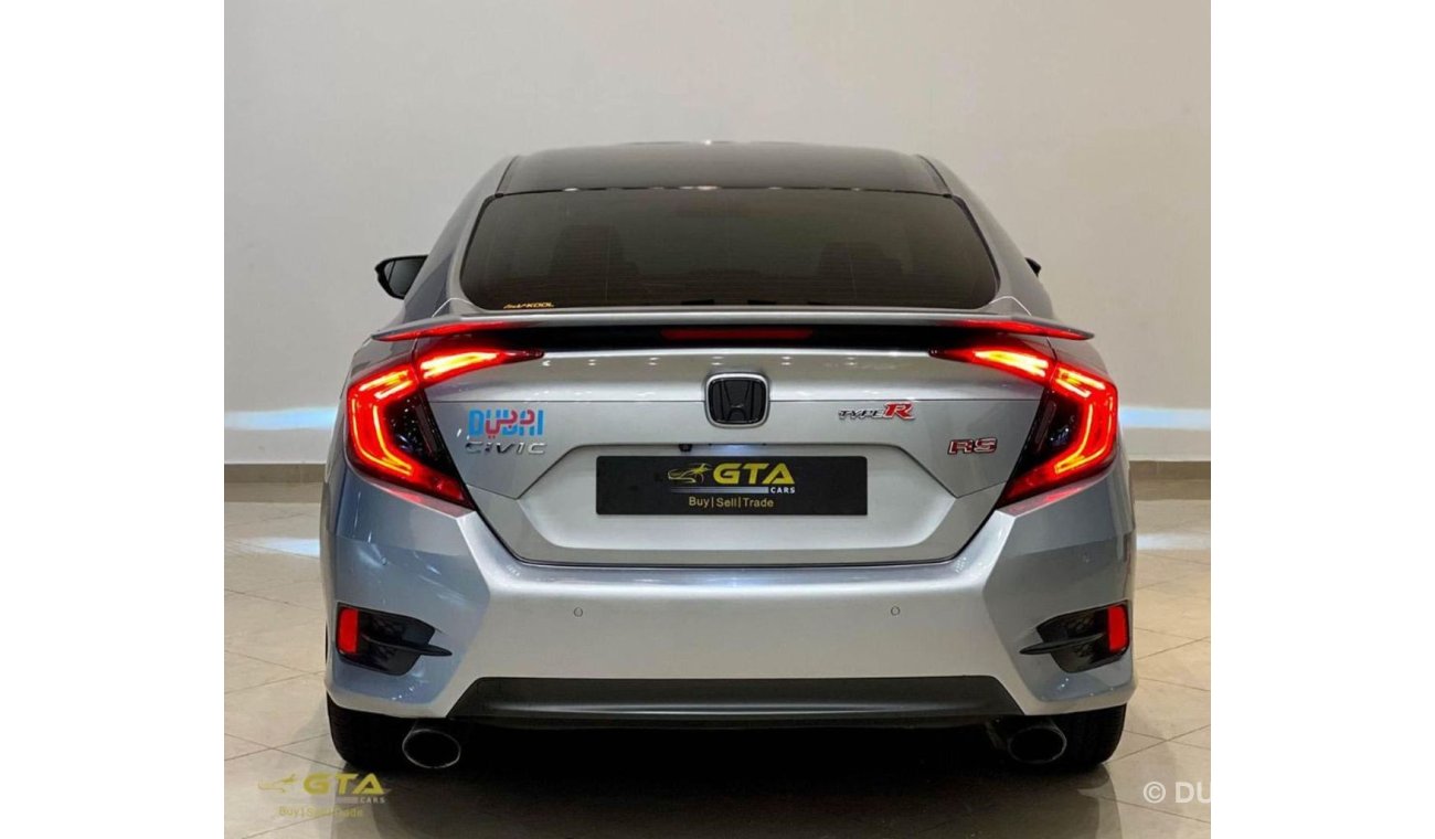 Honda Civic 2017 Honda Civic RS, 2021 Honda Warranty + Service Package, Full Honda Service History, GCC