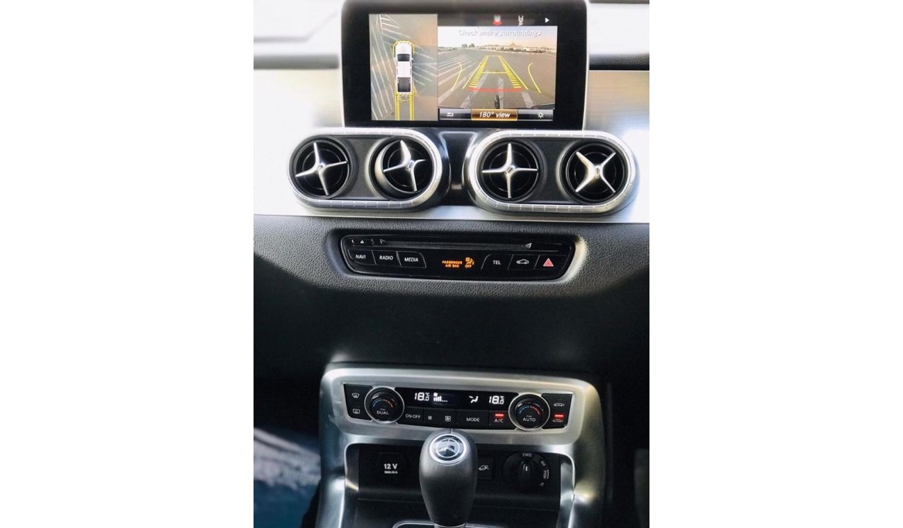 مرسيدس بنز X 250d Mercedes-Benz X 250d 4Matic Diesel Engine Model 2019 silver color full Option very clean and good Co