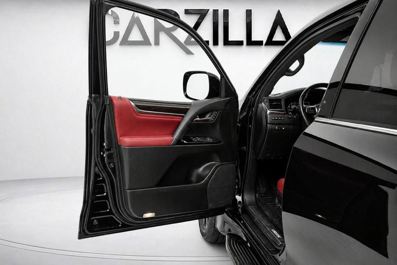 Lexus LX 570 Premier 5.7L Lexus LX570 Premier 2020 l V8 l AED 4,896 P.M l 0% Downpayment