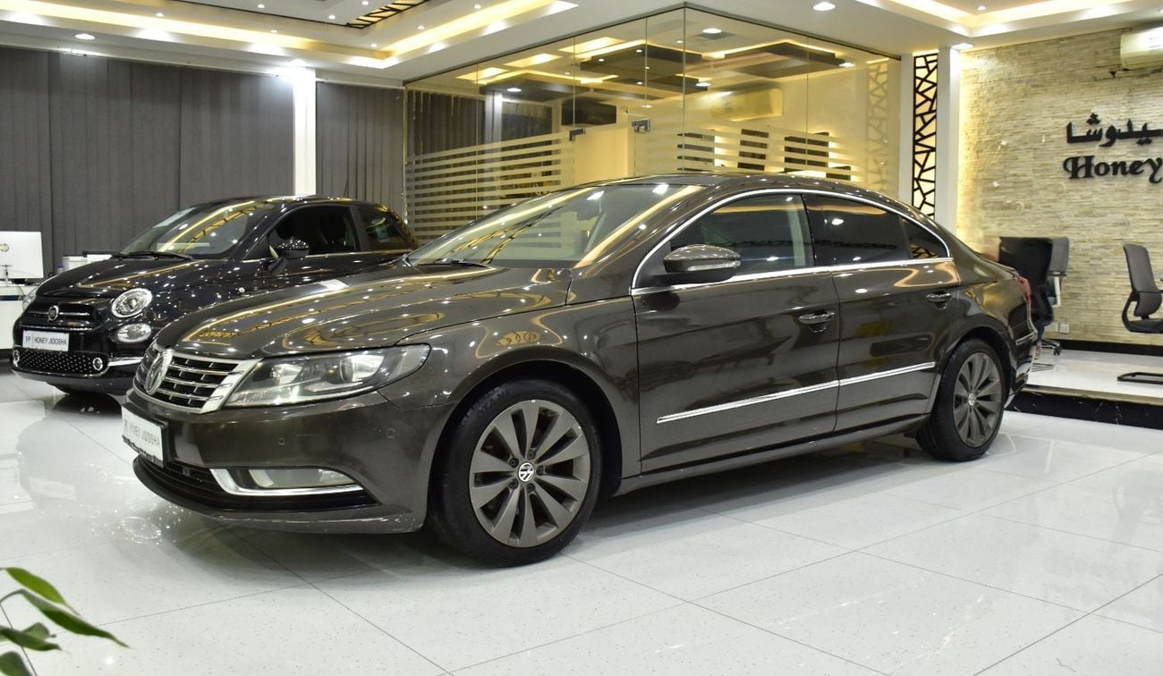 فولكس واجن CC EXCELLENT DEAL for our Volkswagen CC ( 2015 Model ) in Brown Color GCC Specs