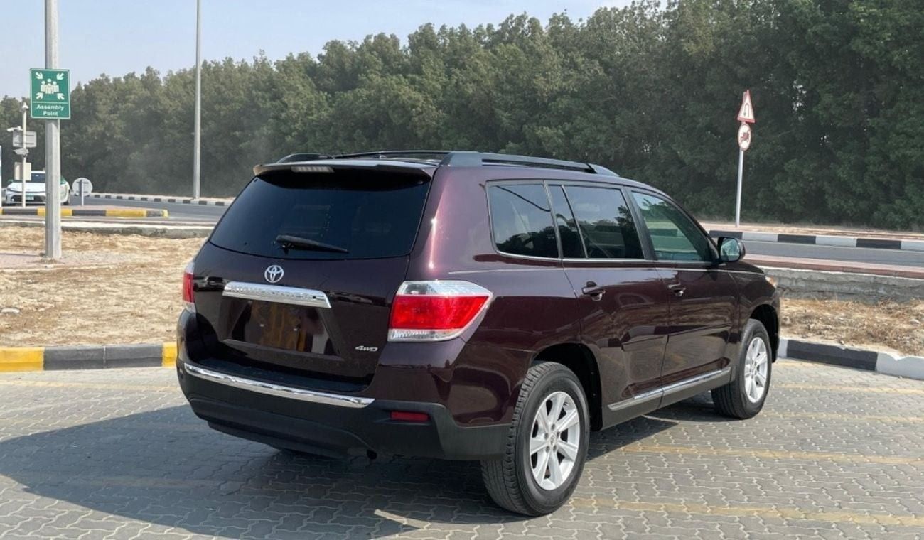 تويوتا هايلاندر 3.5L, V6, Full Option, without Accident