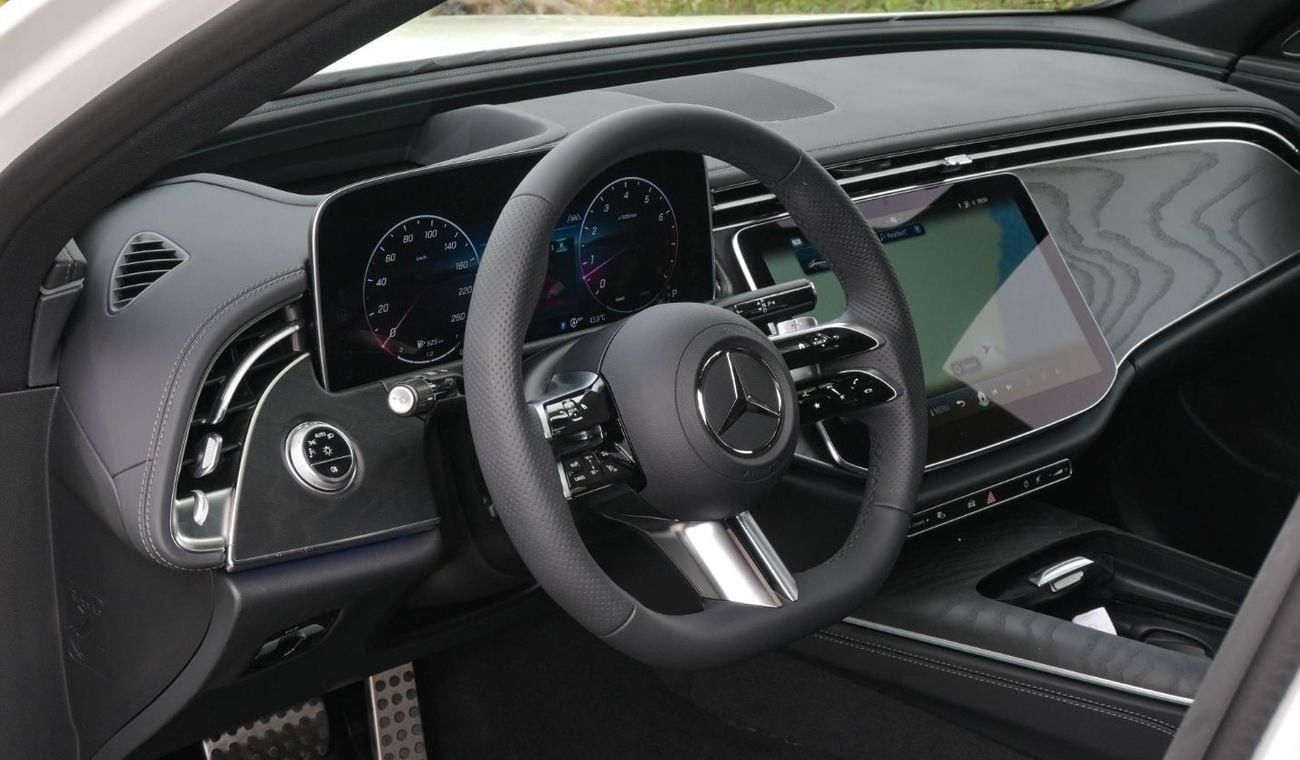 Mercedes-Benz E200 Mercedes Benz E200 AMG 2.0L | Night Package | HUD | 2024 | 3 Years Gargash Auto Warranty