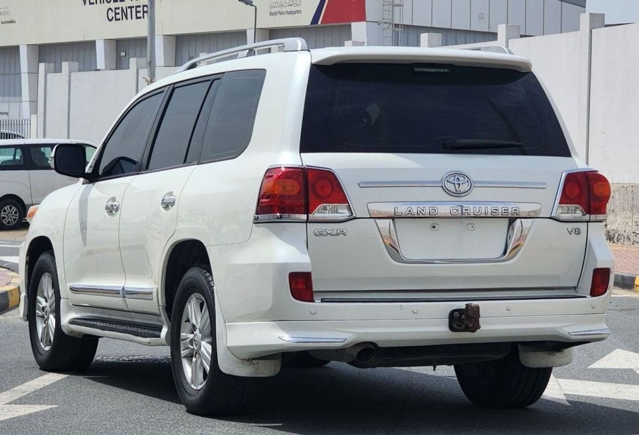 Toyota Land Cruiser GXR