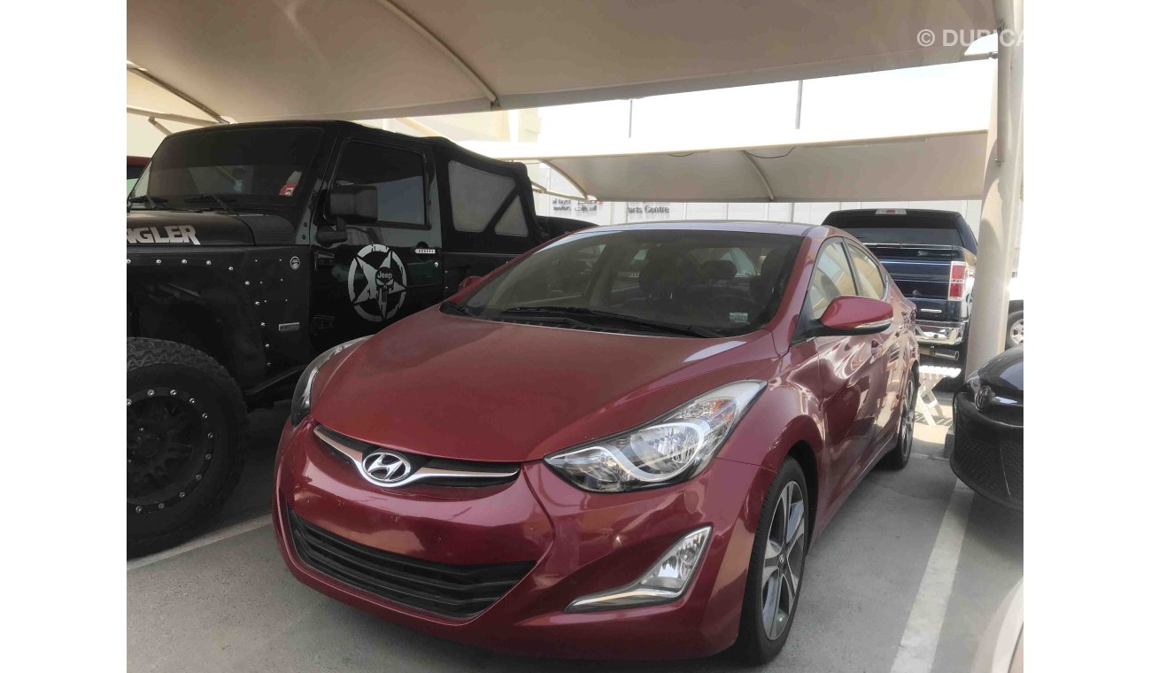 Hyundai Elantra Full option