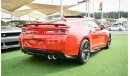 Chevrolet Camaro Chevrolet Camaro ZL1 V8 2018, Super Charged, 580 HP, GCC Spec, Full Option, Low Miles