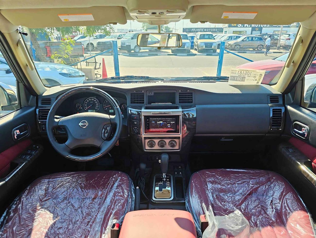 Nissan Patrol Safari /4.8L PETROL V8 / FULL OPTION / LOW MILEAGE / 3789 MONTHLY / LOT#105181