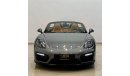 بورش بوكستر جي تي أس 2015 Porsche Boxster GTS, Full Porsche Service History, Warranty, GCC