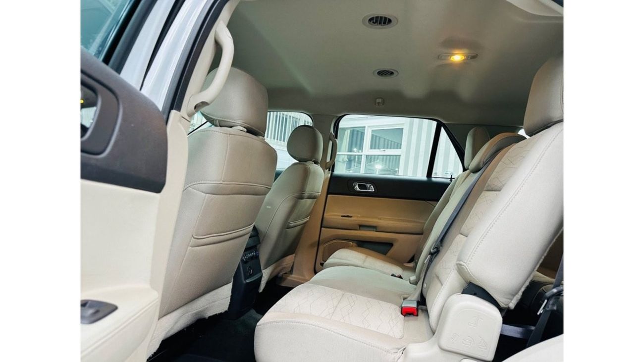 Ford Explorer XLT 4WD .. Original Paint .. Perfect Condition .. GCC .. V6