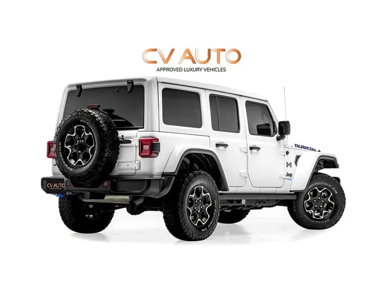 جيب رانجلر With Full Electric Roof