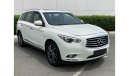 إنفينيتي JX35 AED 1045/month FULL OPTION INFINITY JX 35 LUXURY 7 SEATER SUNROOF V6 EXCELLENT CONDITION