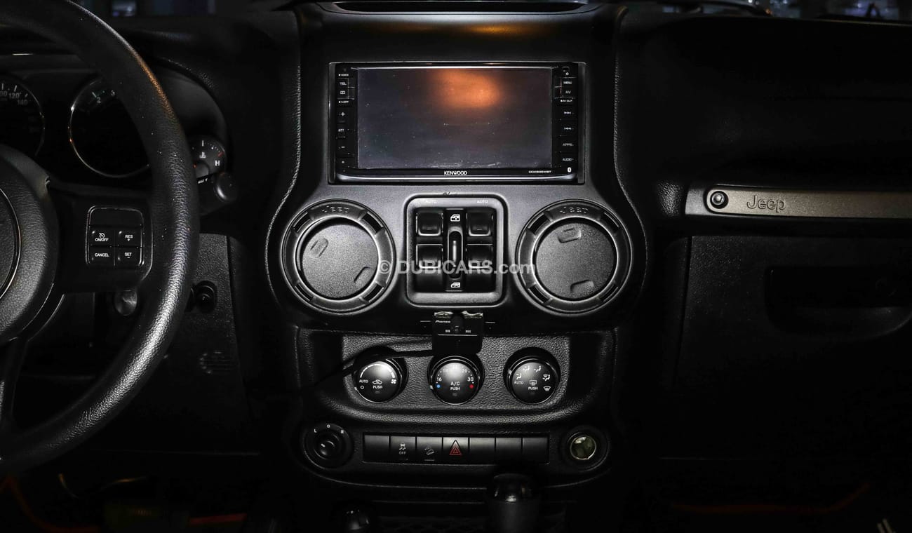Jeep Wrangler XRC Armor Bodykit - Supercharged