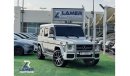 Mercedes-Benz G 63 AMG Gcc /  5.5L /  V8 Turbocharged Engine / Four Wheel Drive