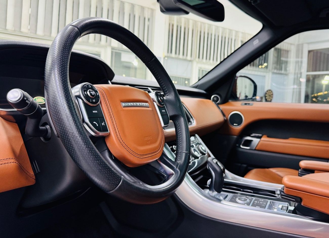 Land Rover Range Rover Sport HSE Dynamic 5.0L (510 HP)