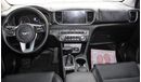 Kia Sportage Kia Sportage 2021 GCC 1600 CC in good condition, full, without paint, without accidents, very clean 