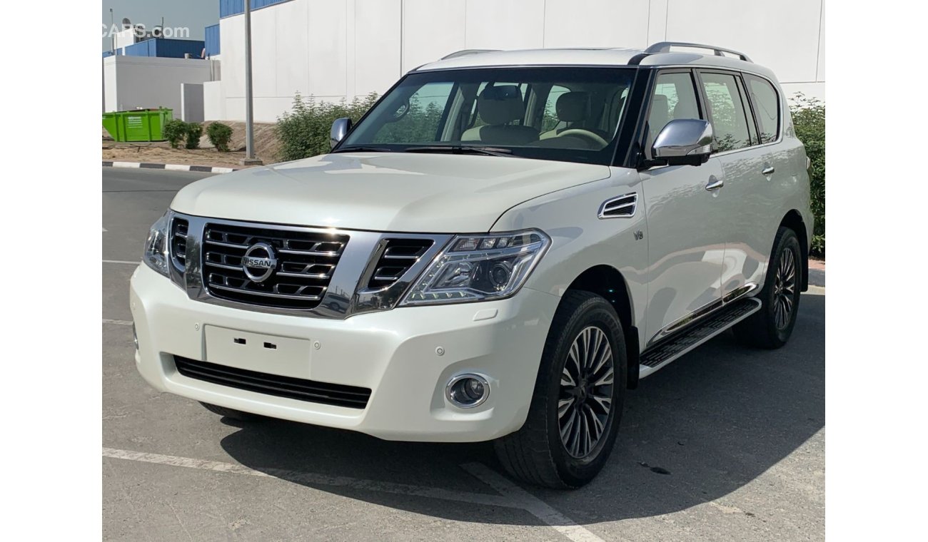 نيسان باترول FULL OPTION NISSAN PATROL PLATINUM 2014 V8 AED 197O/- month EXCELLENT CONDITION