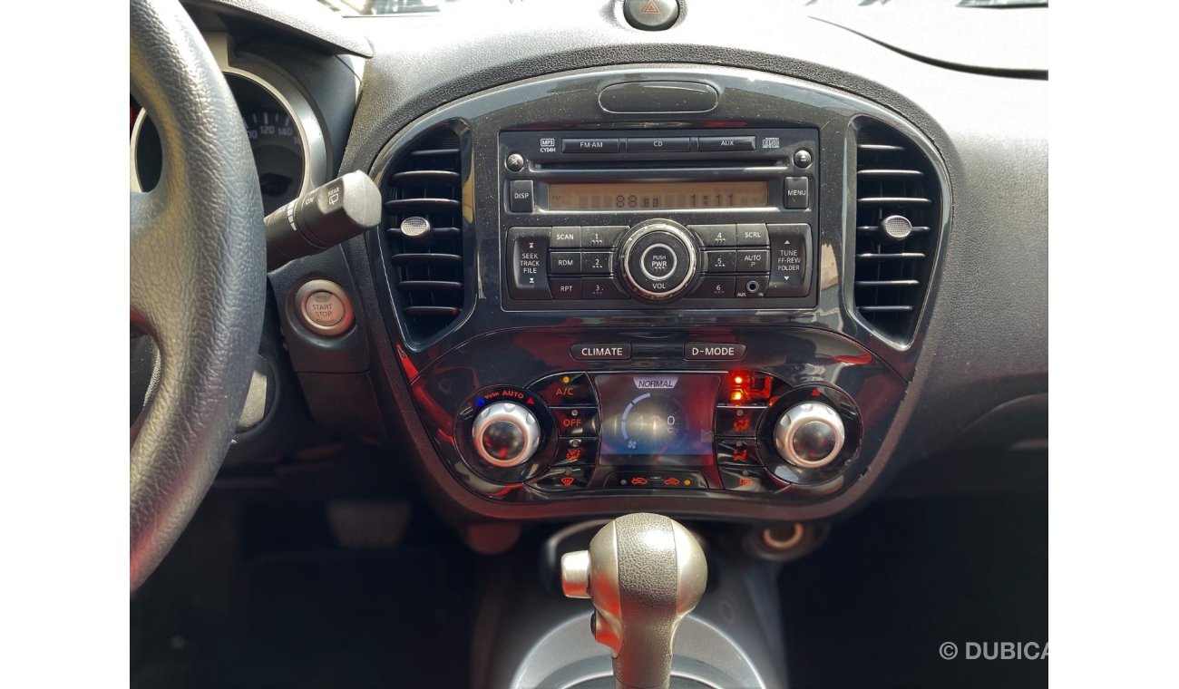 Nissan Juke SL SL ACCIDENTS FREE - GCC - CAR IS IN PERFECT CONDITION INSIDE OUT