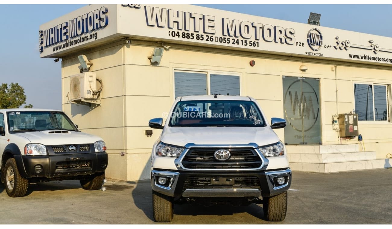Toyota Hilux 2.4L Diesel 4WD