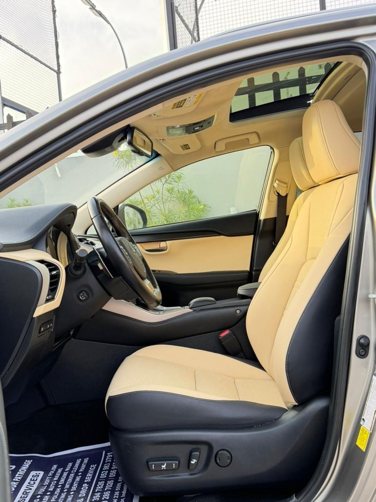 Lexus NX300 2021 AWD LIMITED 2.0 TURBO USA SPEC