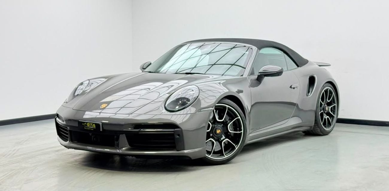 بورش 911 2021 Porsche 911 Turbo S Cabriolet, Warranty, Full Porsche Service History, Excellent Condition, GCC