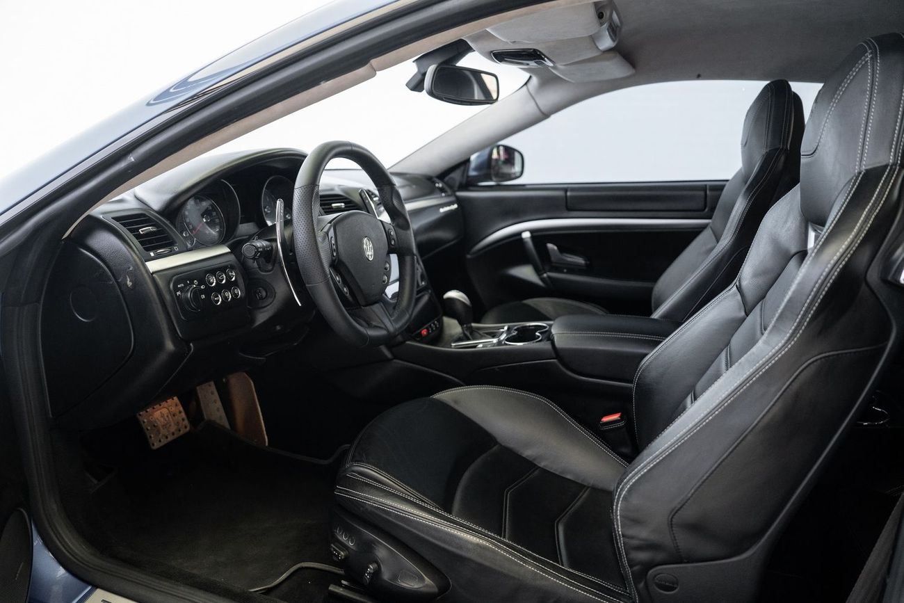 Maserati Granturismo Maserati Grandturismo Sport