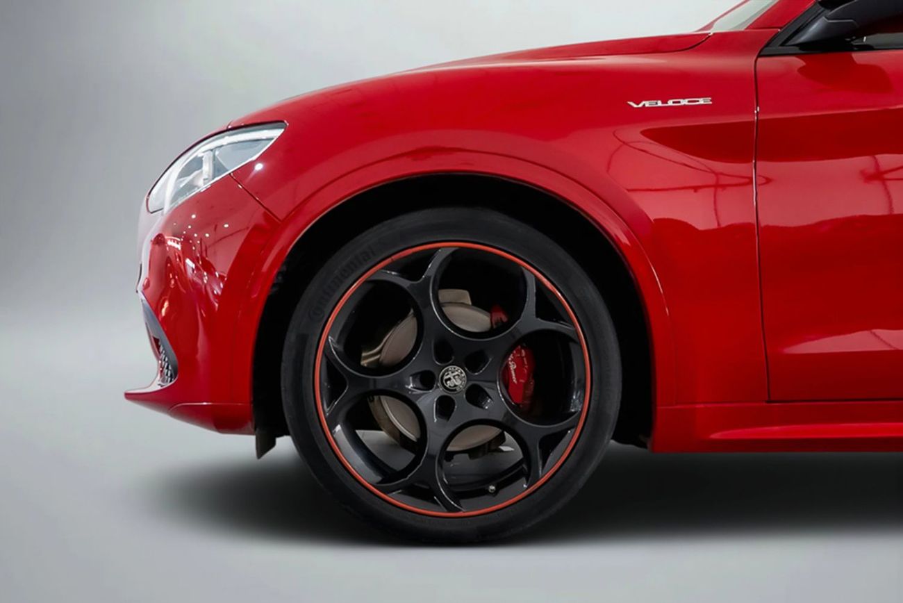 Alfa Romeo Stelvio Veloce