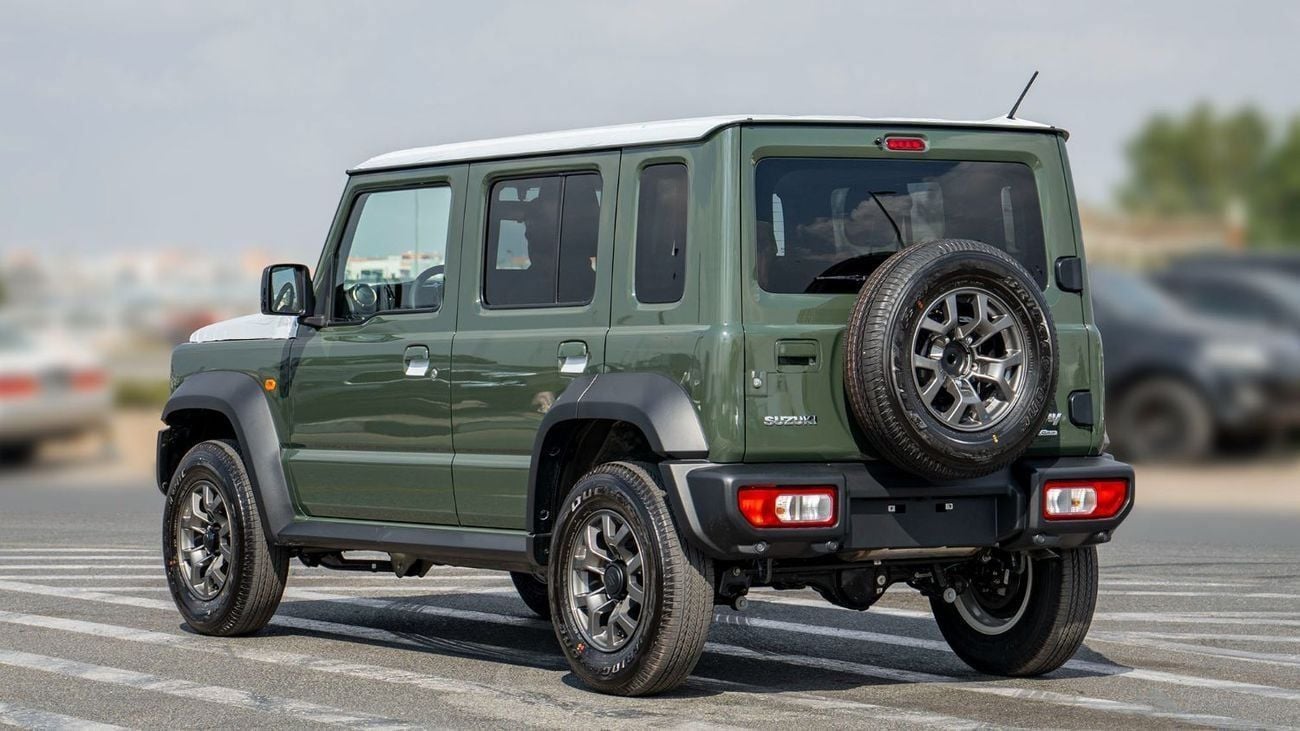 Suzuki Jimny GLX     MT 1.5