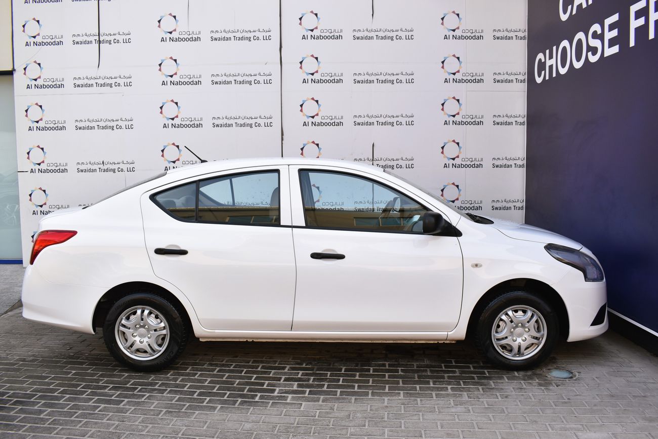 Nissan Sunny AED 529 PM | 1.5L S GCC DEALER WARRANTY