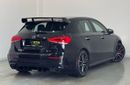 Mercedes-Benz A 35 AMG 4MATIC Hatchback 2022 Mercedes Benz A35 AMG Aerodynamic Package, 2027 Mercedes Warranty, Very Low Km