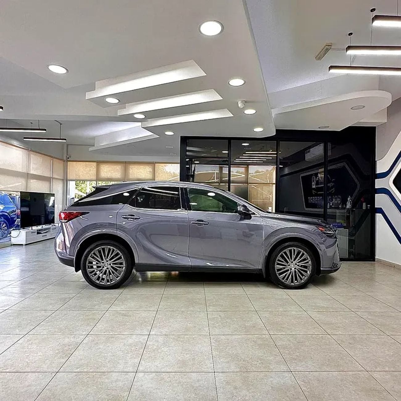 لكزس RX 350 Rx-350 hybrid Platinum