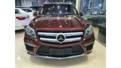 Mercedes-Benz GL 500 Mercedes GL500 full option Gulf in excellent condition without accidents, ready for use