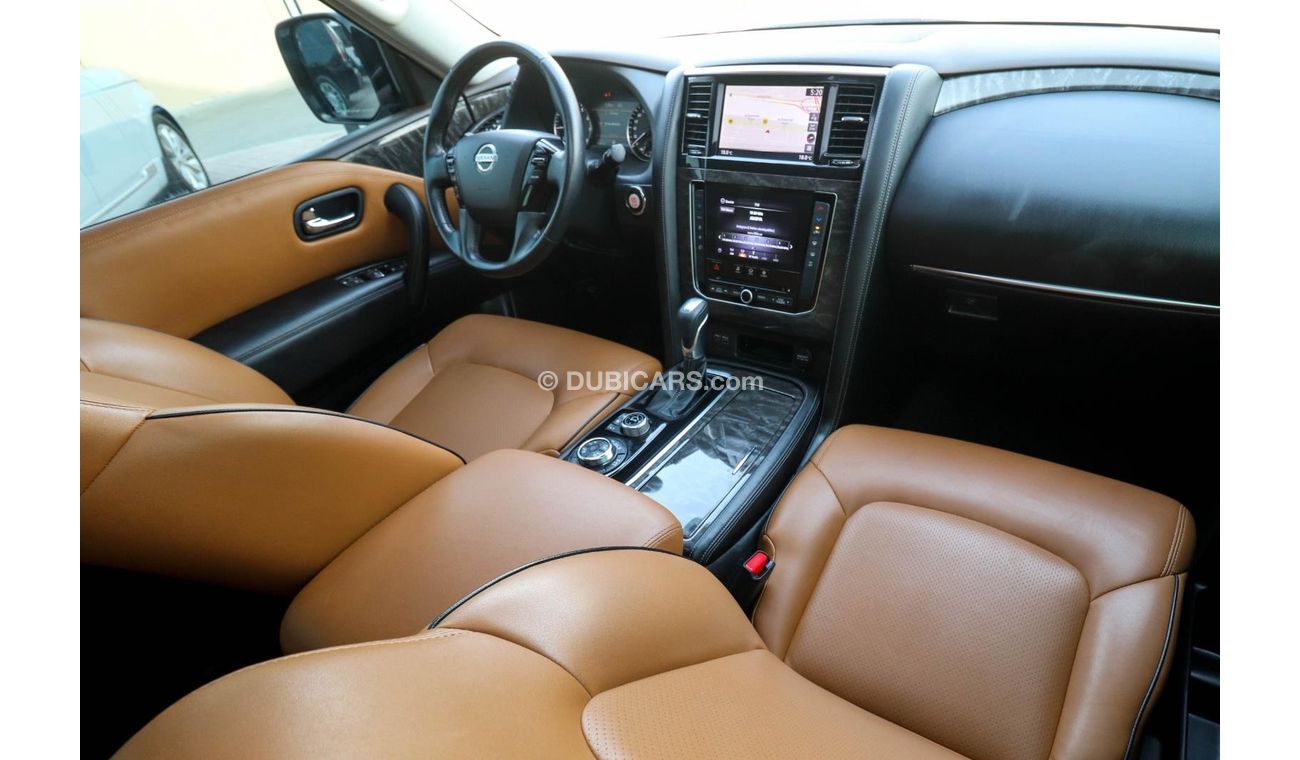 Nissan Patrol Safari Y62