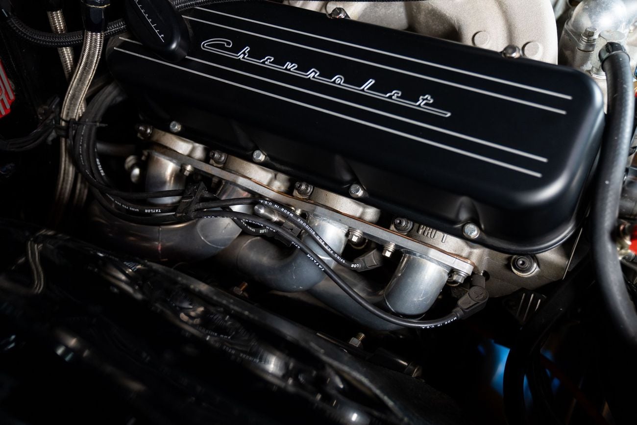 Chevrolet Chevelle SS, 496 Stroker V8, 725HP, Frame Off Pro Touring Restomod