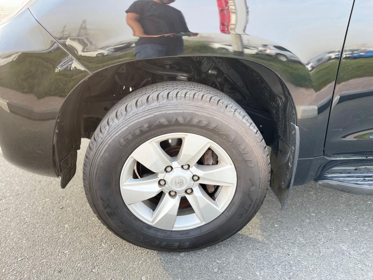Toyota Prado TX-L 2.7L (271 HP)
