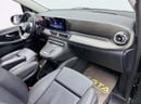 مرسيدس بنز V 300 أفانتجارد مرسيدس بنز V300 موديل 2025، ضمان مرسيدس بنز لمدة 3 سنوات + باقة خدمة، سجل صيانة كامل لدى مرسيدس بنز،